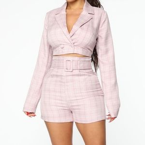 Two piece shorts set